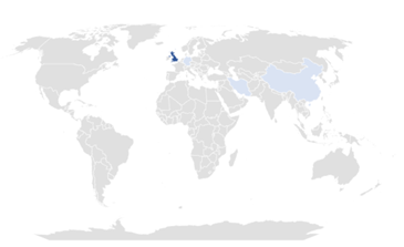 SJG author geography